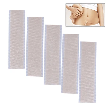 

5PCS 0.4mm Scar Removal Patch Acne Gel Therapy Reusable Silicon Patch Remove Trauma Burn Sheet Skin Repair Wholesale