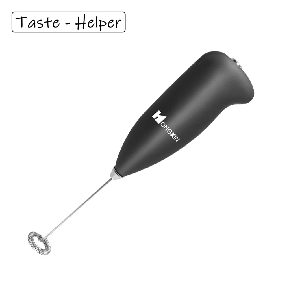 Egg Beater Milk Frother Handheld Cappuccino Maker Coffee Foamer Mixer  Chocolate Stirrer Mini Portable Blender Kitchen Whisk Tool