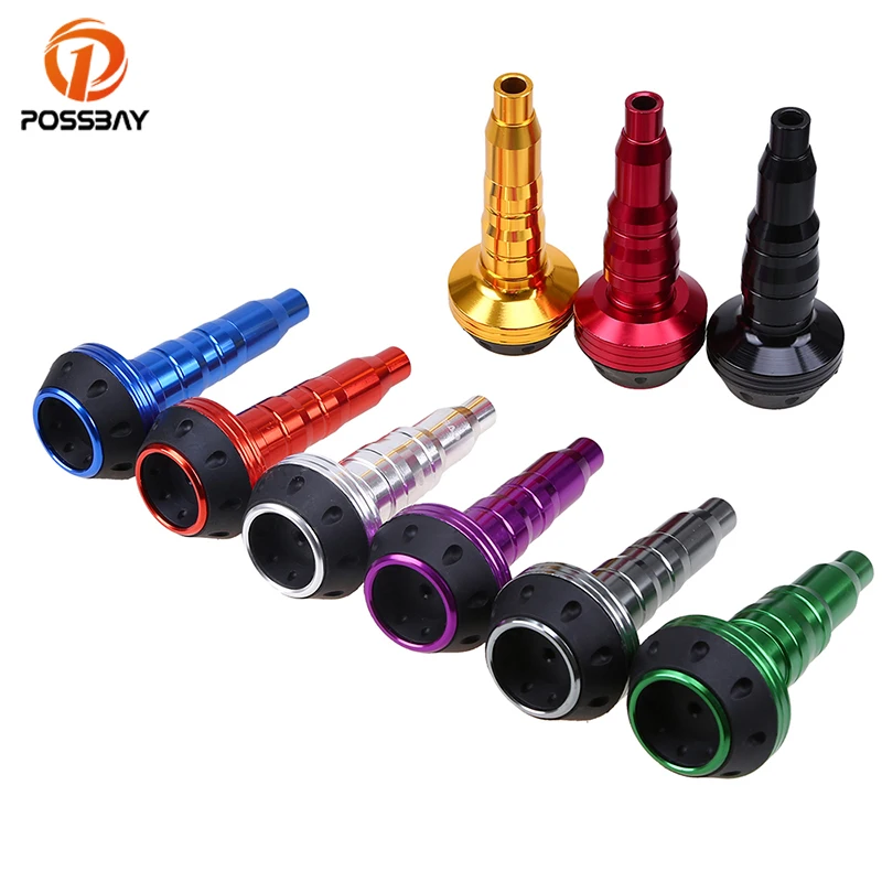 POSSBAY 10mm Aluminum Motorcycle Frame Slider Dirt Bike Motorbike