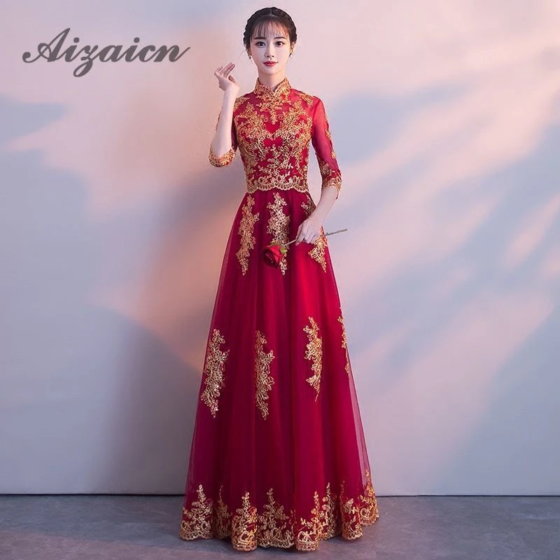 oriental formal dress