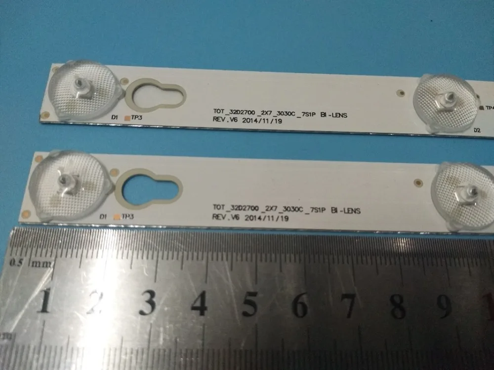 TCL 32'' TV LED Strip - 7 Lamp Description Image.This Product Can Be Found With The Tag Names Cheap Industrial Computer Accessories, Computer Office, High Quality Computer Office, Industrial Computer Accessories