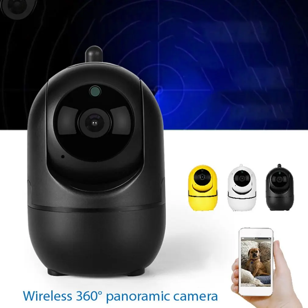

HD 1080P Cloud Wireless IP Camera Intelligent Auto Tracking Of Human Home Security Surveillance CCTV Network Wifi Camera