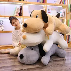 Милая гиена плюшевая игрушечная собака Ragdoll кукла-подушка Длинная Подушка кровать подушка кукла девочка