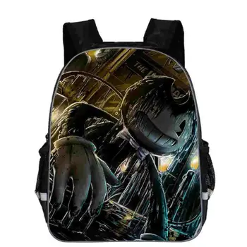 

Hot Bendy And The Ink Machine School Bag Children Backpack For Students School Bag Notebook Backpack Daily Mochilas