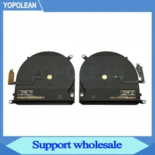 Полный тест левый и правый Вентилятор охлаждения процессора для MacBook Pro retina 1" A1398 2012 2013 лет