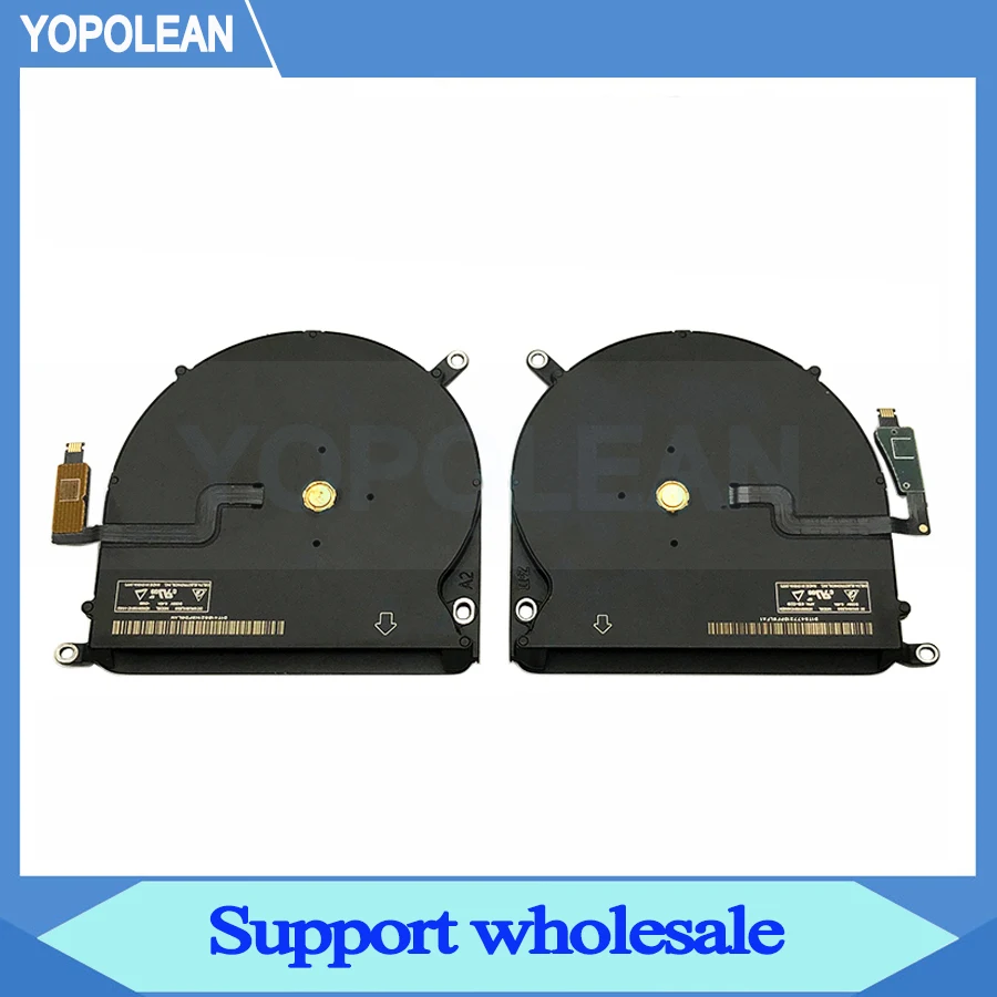 

Full Test Original Left Right CPU Cooling Fan For MacBook Pro Retina 15" A1398 2012 2013 2014 2015 Years