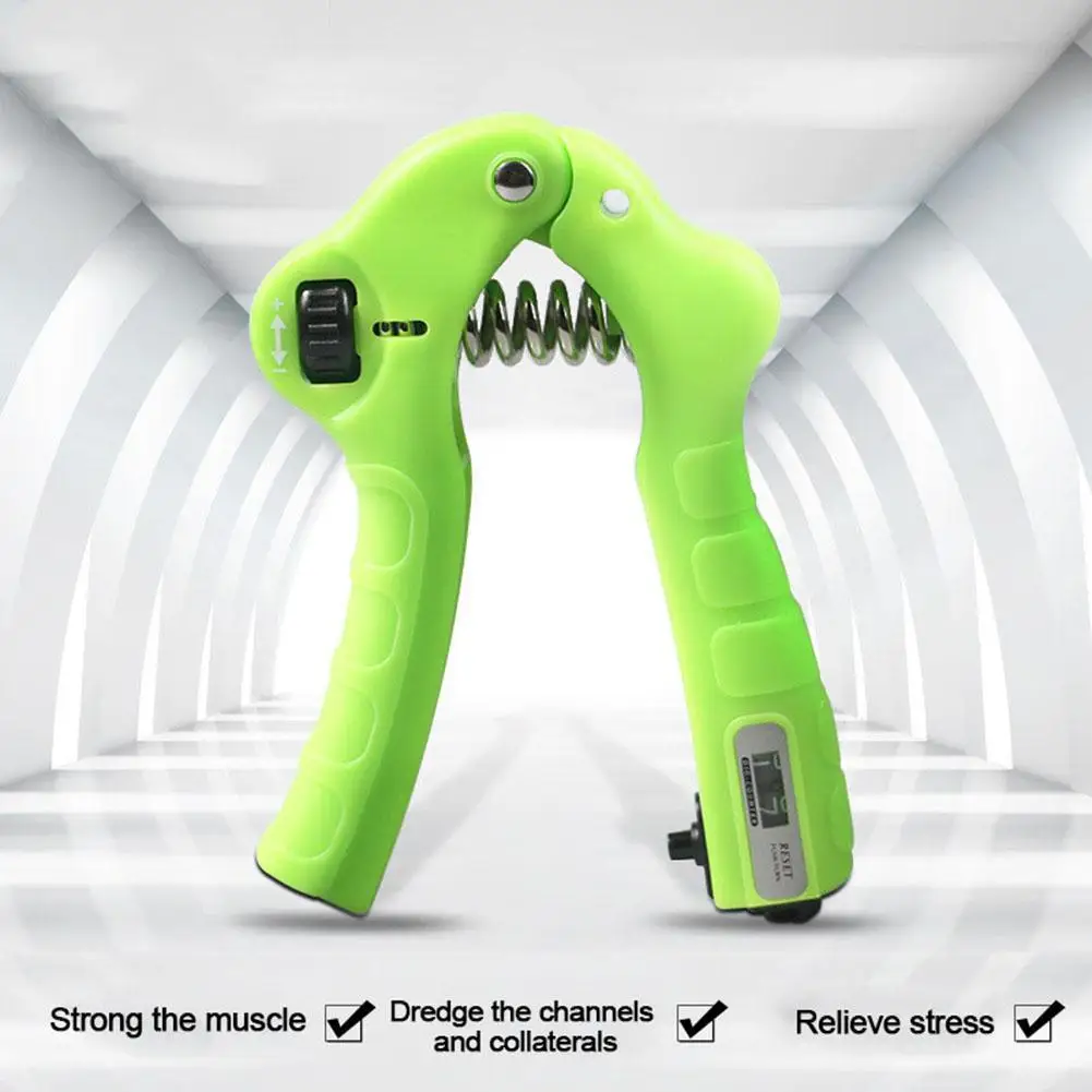 Многофункциональный ручной тренажер для развития мышц пальцев руки тренажер для мышц зеленый регулируемый диапазон сопротивления для