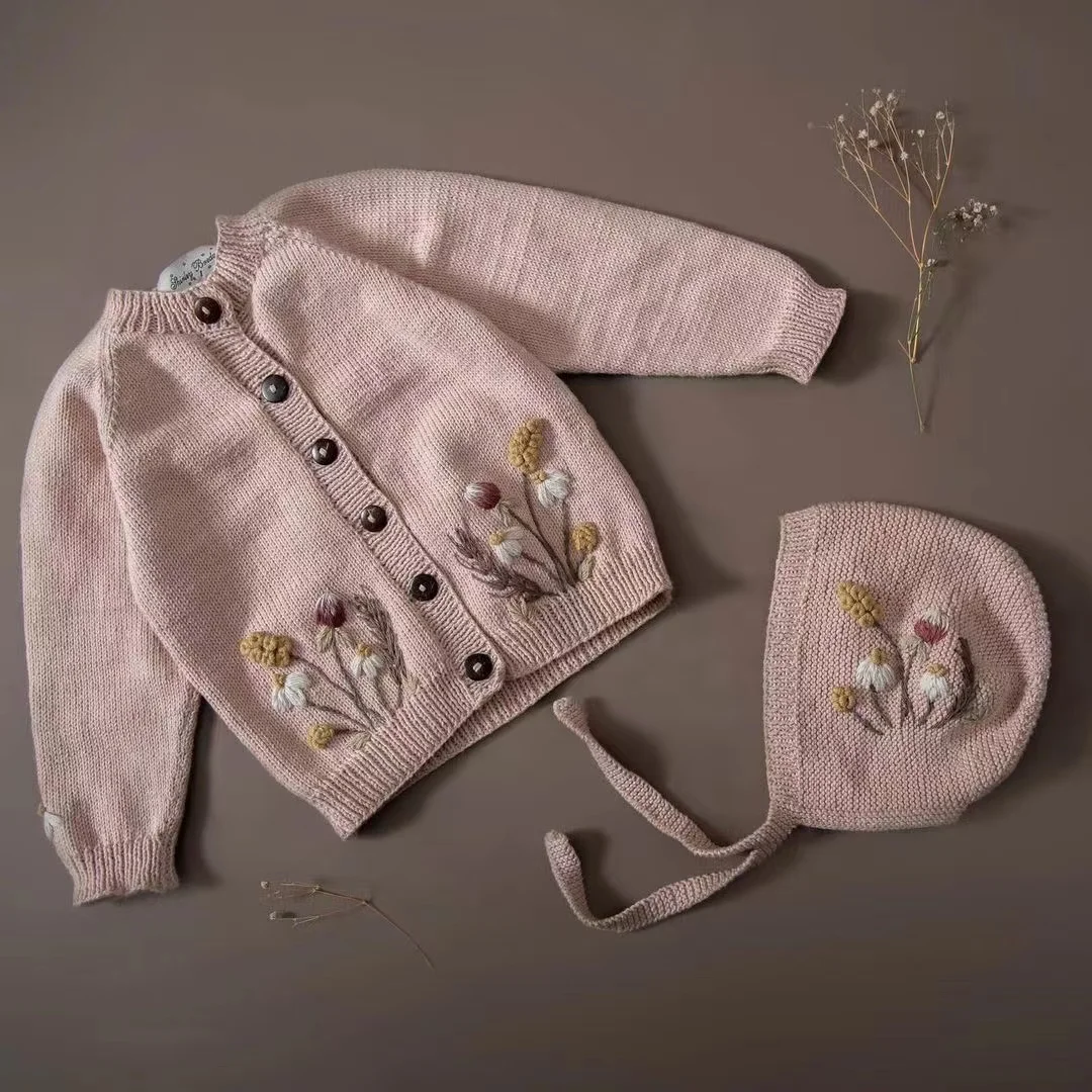Kids Sweater Shirley Bredal Brand Girls Winter Clothes New