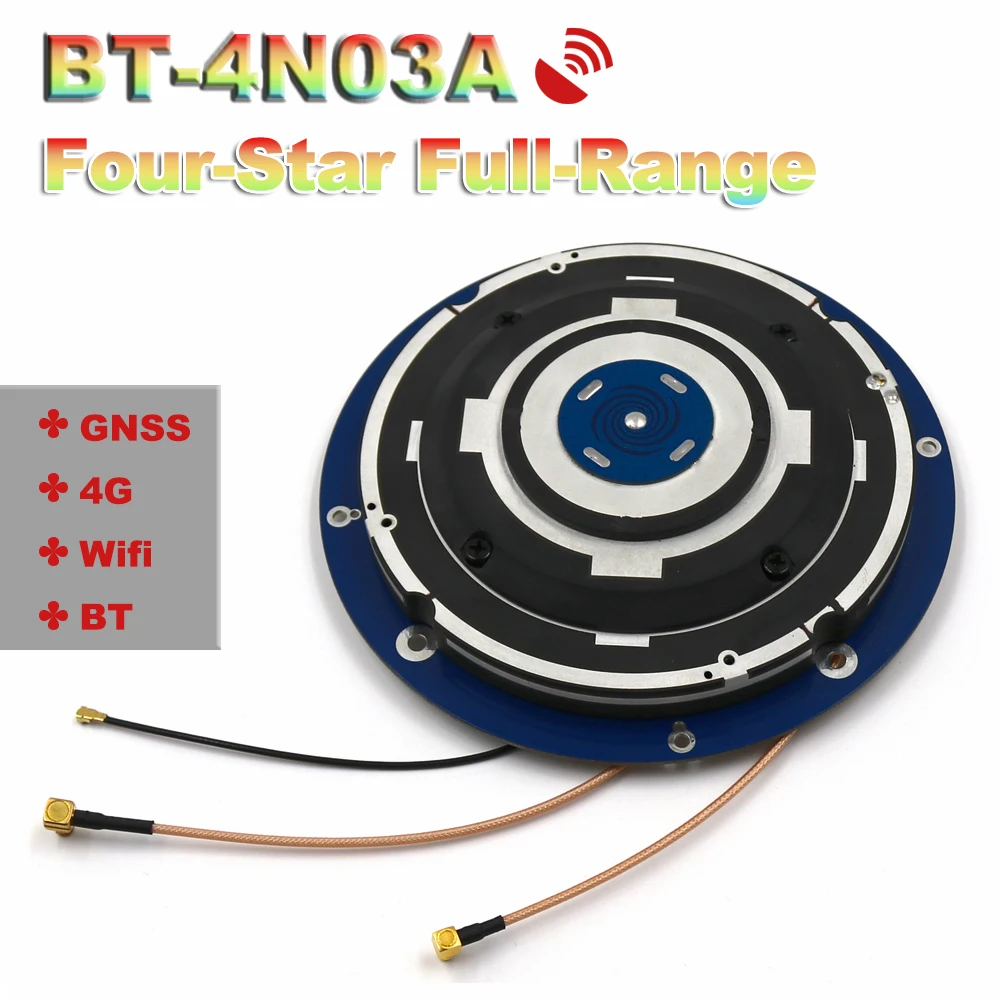 Полночастотная GNSS антенна BEITIAN GPS GLO GAL BDS IRN BT WIFI 4G расчесанная RTK с высоким