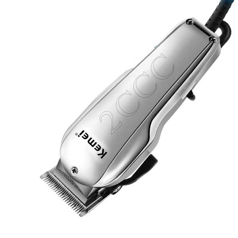 

Manufacturers Direct Selling US Bureau of KM-8849 Oil Head Hair Clipper Hair Salon Profession Electric Fader Large Capacity Batt
