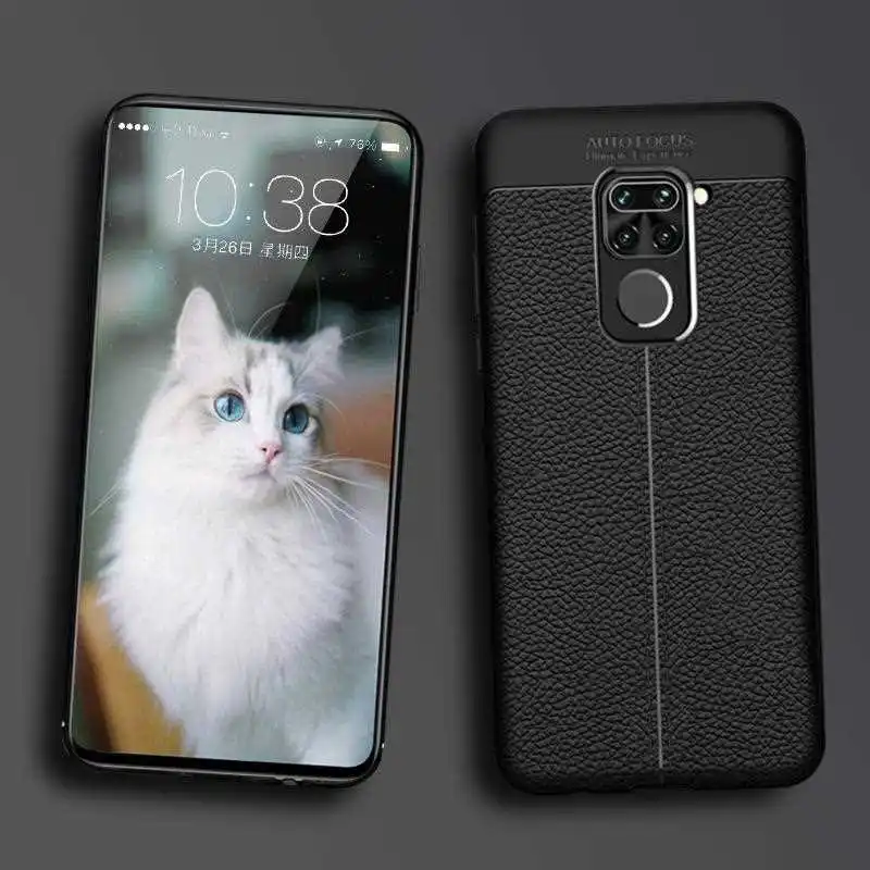 

KatyChoi Full Protection Soft Silicon Case For Xiaomi Redmi Note 9 8T 8 7 6 5 Pro 7s 5a 4x 4 Phone Case Cover