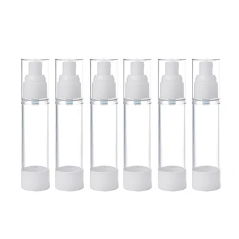 

6 Pcs/Set Small Mist Spray Bottles Vacuum Spray Bottle Traveling on Business Bottling 50Ml Press Pump Spray Bottle