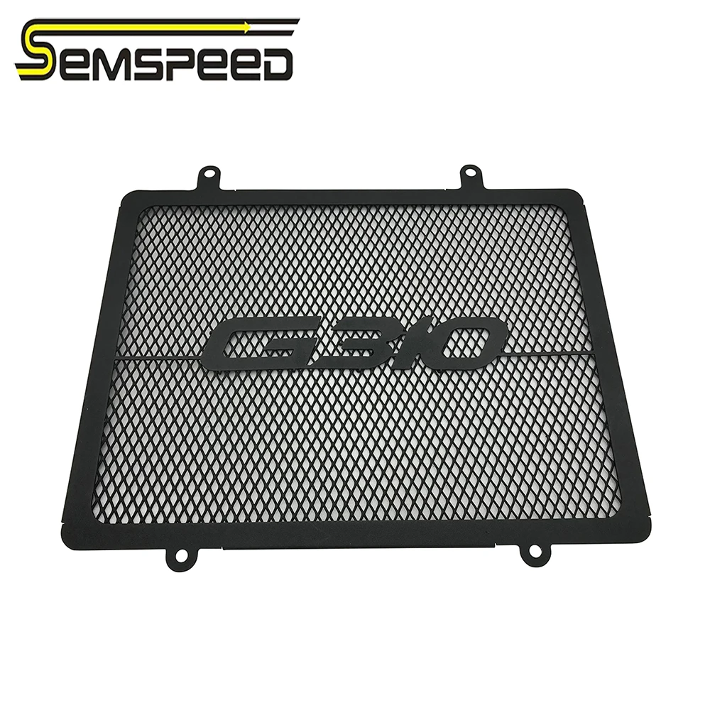 SEMSPEED мотоцикл из нержавеющей стали для BMW G310R G310GS 2016 2019 2020 решетка радиатора Гриль