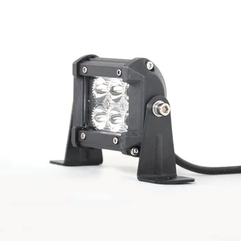 

18W zhang tiao deng 4 Inch Automobile LED Working Lamp Mini Double Spotlight off-Road qian gang deng