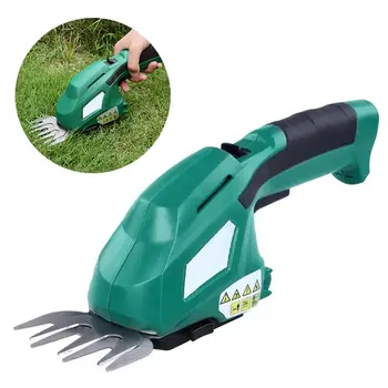 

Cordless Household Trimmer Hedge Trimmer 2 in 1 Disassembly Rechargeable Weeding Shear Pruning Mower
