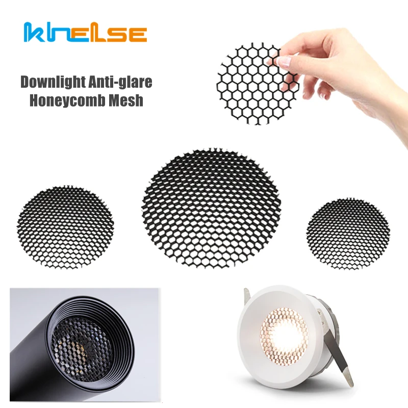 Tactical Honeycomb Scope Protector Mesh For 44MM/50MM/56MM Sunshade