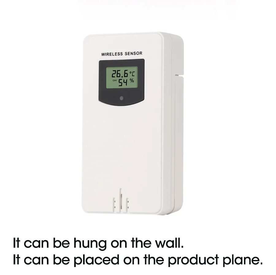 rz termômetro monitor de temperatura umidade interna digital sem fio
