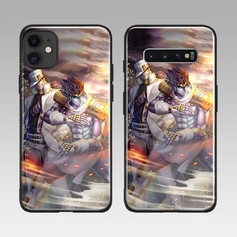 Чехол для телефона Jotaro Kujo Star Platinum iPhone 6 6s 7 8 X Xr Xs 11 Pro Max Samsung S8 S9 S10e S20 Note 9 10 Plus |