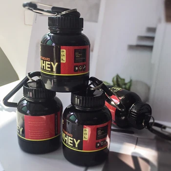 

Portable Storage Feeding Box Pillbox Protein Powder Container Multifunction Musculation Travel Bottle Milk Powder Food Container