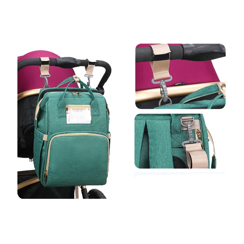 Multifunctional Large Capacity 2in1 Baby Diaper Bag Backpack Bags Travel Portable Crib Maternity Baby Bag For Mom Diaper Bag Multifunctional Large Capacity 2in1 Baby Diaper Bag Backpack Bags Travel Portable Crib Maternity Baby Bag For Mom Diaper Bag