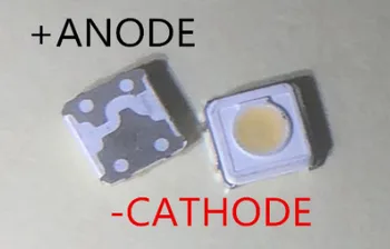 

20pcs FOR SAMSUNG LCD TV Repair led TV backlight lamp light bar light bar 3537 lamp beads 3535 Cool white 1w 3v FOR SAM