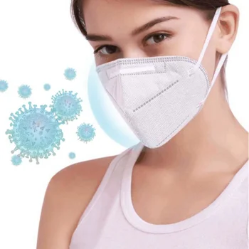 

Non-woven Cloth Respirator Dust Masks Anti-Dust, Smoke, Gas Allergies, Germs And Personal Protective For Men And Wom