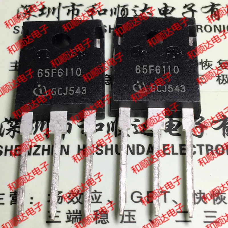 /2 шт/65F6110 IPW65R110CFD TO-247
