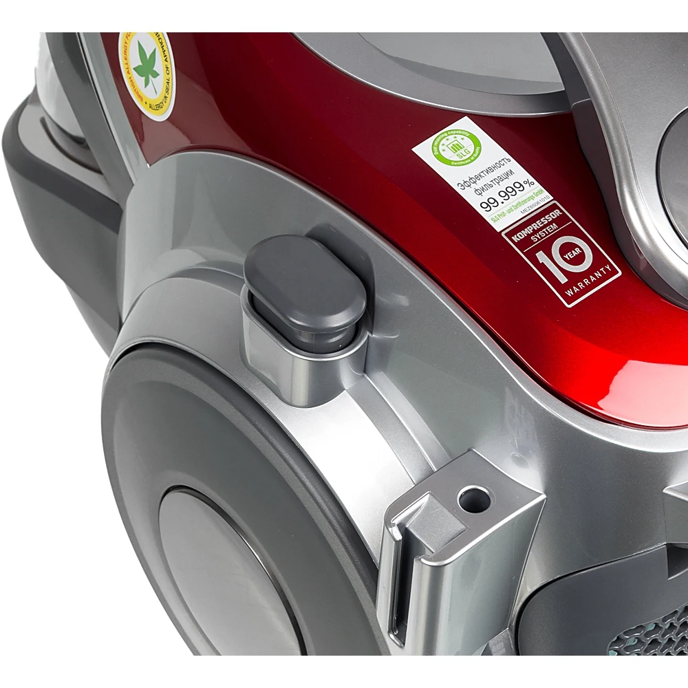 Пылесос LG VK88504HUG 2000Вт красный