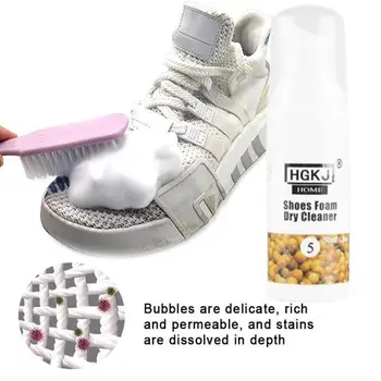 

Shoes Foam Dry Cleaner For Dirty Shoes Best Selling Chemicals Cleanup Household Cleaning Portable Shoes Foam 50ML