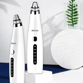 

Electric Blackhead Remover Acne Pimple Blackhead Removal Needles Extractor Nose Vacuum Cleaner PoreFace Deep Cleansing Suction