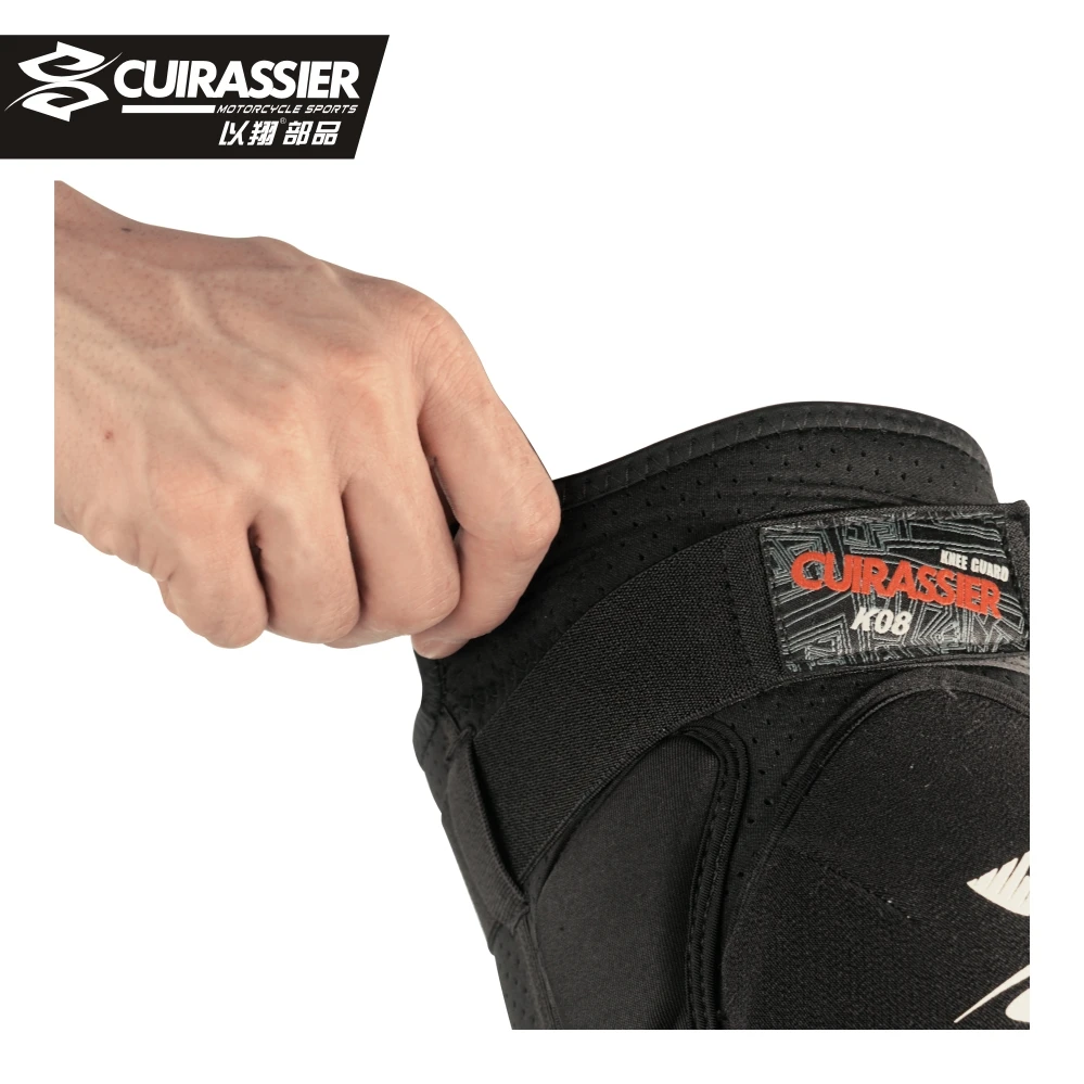 Cuirassier K08 защитный наколенник для мотоцикла протектор спортивный ролик скутера