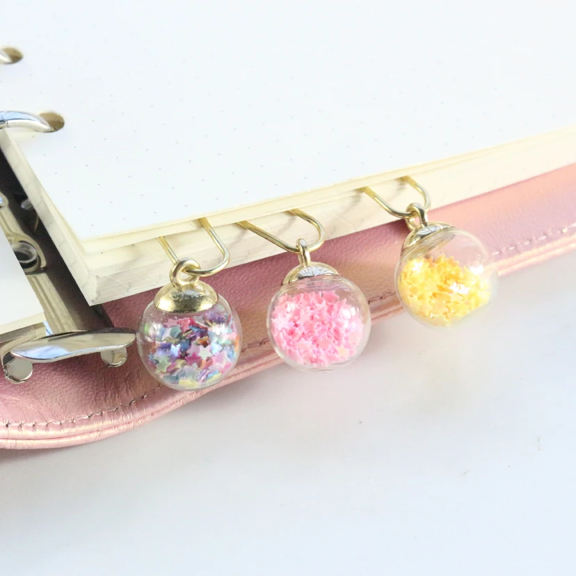Paper Clips Book Clips Mini Bookmark Memo Holders Domikee cute creative sequins metal office school paper clips bookmark fine student memo clips set stationery supplies