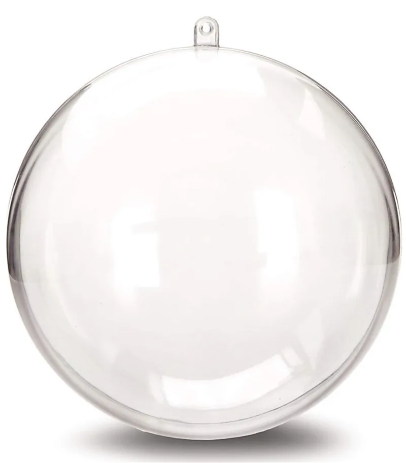 

1 piece Big Clear Plastic Ball Large Transparent Party Wedding Decoration Ball Mall Hanging Packing Ball 20-50cm Free Shipping