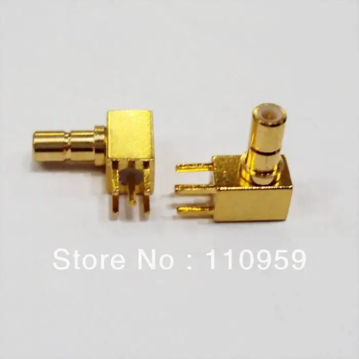 DHL/EMS/DHL/EMS Высокочастотный коаксиальный разъем SSMB-JWE(50 Ом) SSMB изгиб блок RF сиденье adapter-A2