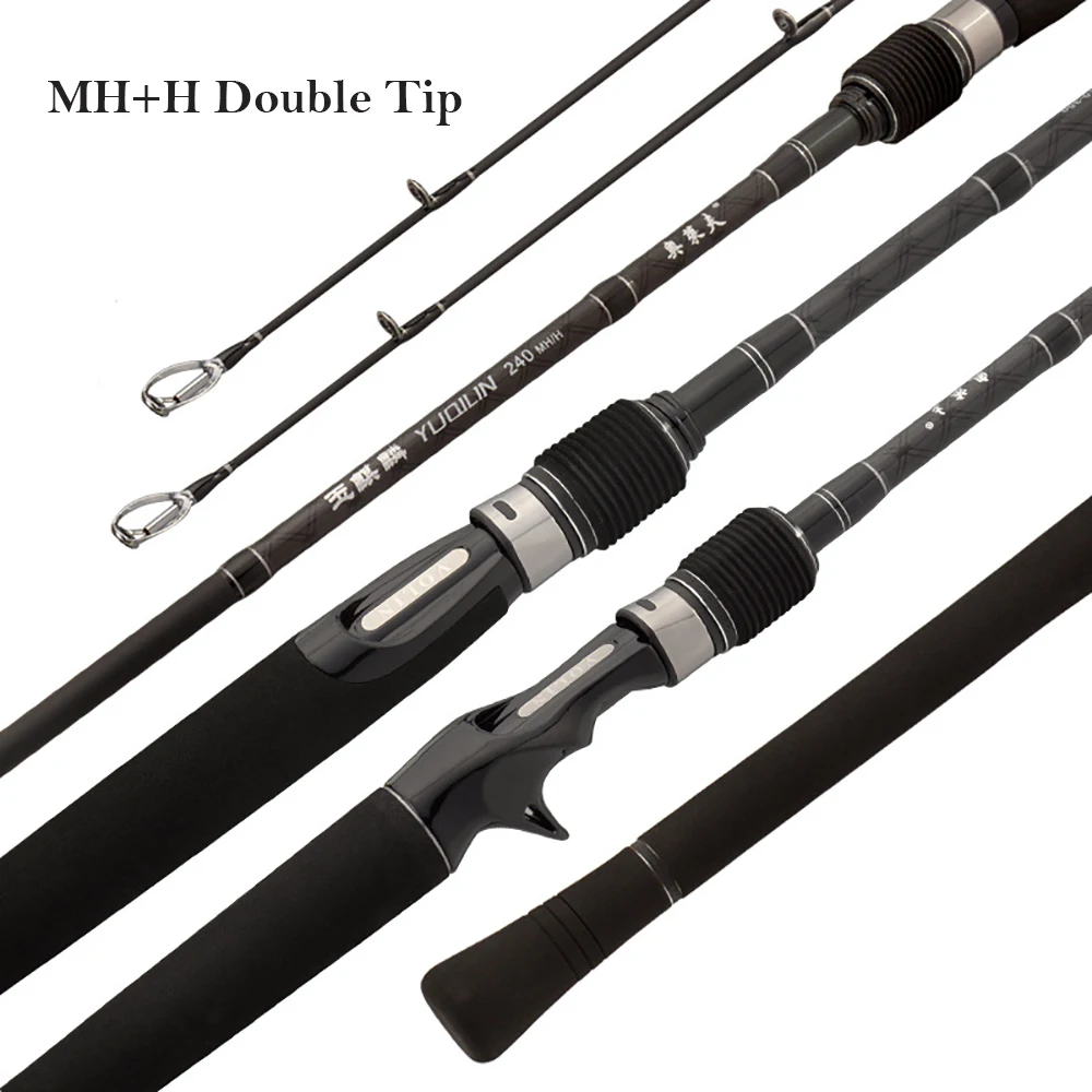 格安買取 スピニングフィッシングロッド鋳造2 1m 2 4m 2 7m 3 0mカーボンmhとh電源強靭な肉体とリール Fishing Rods 個人配送ok Www Fanbase Co Ke