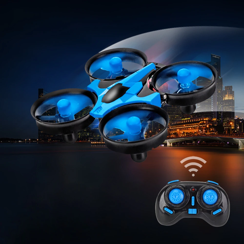 

3 in 1 Mini RC Drone 2.4G RC Quadcopter Boat Sea-Land-Air 3-mode Altitude Hold Headless Mode 3D Flips Plane Toys For Kids Gift