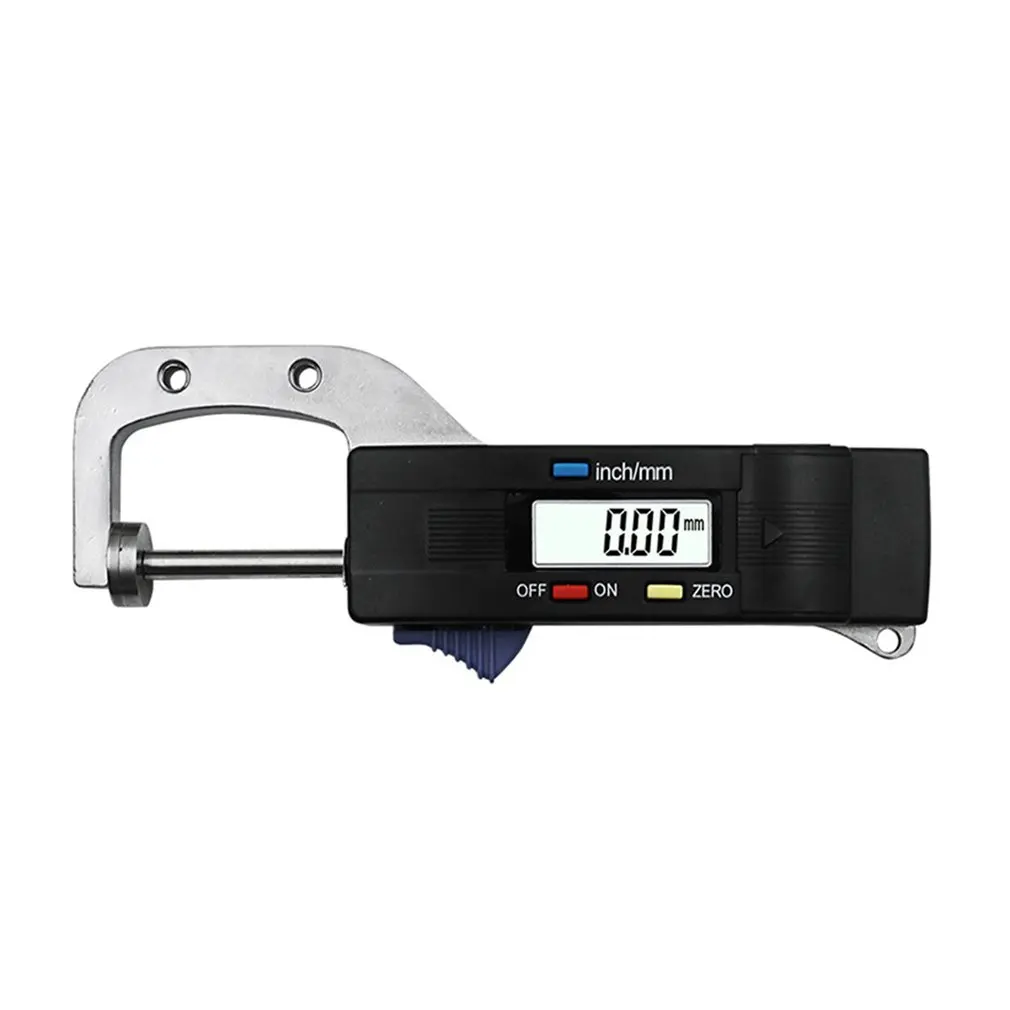 0-25mm Digital Horizontal Thickness Gauge Jewelry Pearl Ruler Round Diameter Metal Measuring Thickness Meter Micrometer Hot