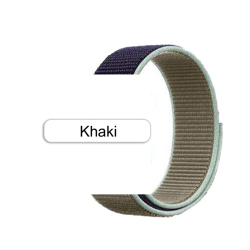 Для наручных часов iWatch серии 5 для мобильного часо SE 6 54 версия 1 2 3 ремешок нейлон