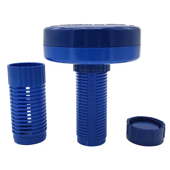 

Tablet Dispenser Effective Sanitation Small Pool Accessories Floating Rotatable With Scale Cleaning Spa Floater For Chlorine