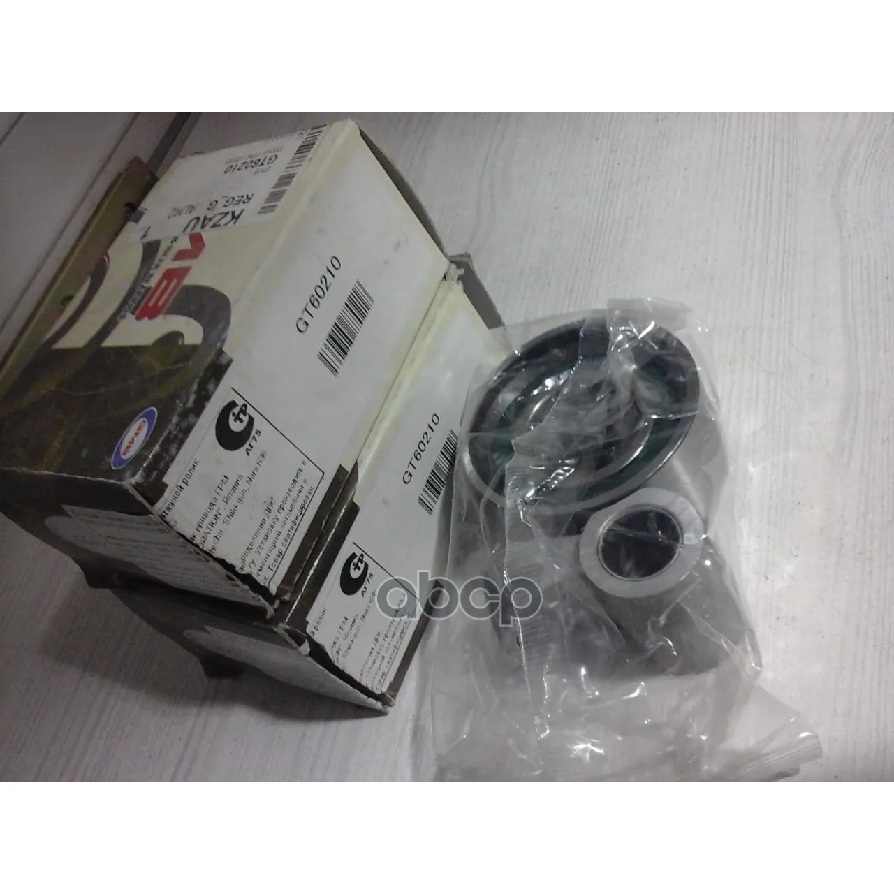 Ролик Грм Toyota Land Cruiser 90/120 3.0d 03- Gmb Gt60210 GMB арт. GT60210