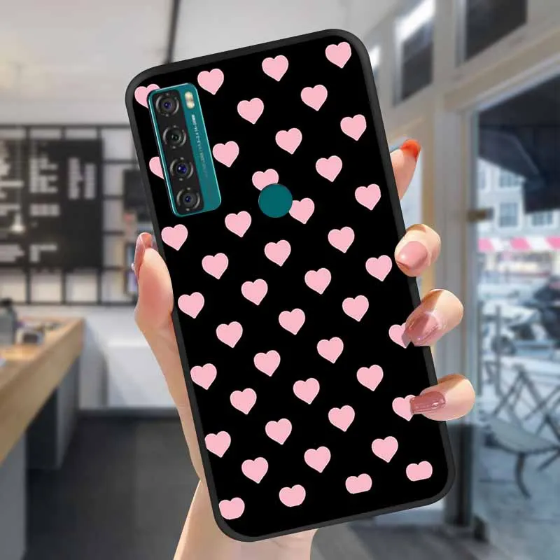 3D Relief Silicone Cartoon Embossed Covers - Durable Back Case Bumper Coque