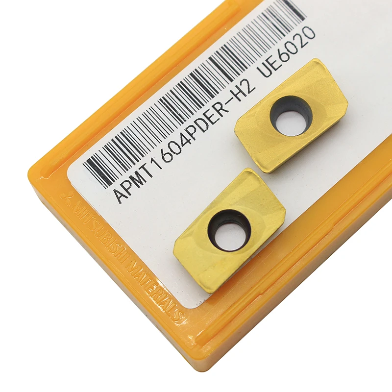 10 шт. APMT1604 PDER H2 UE6020 твердосплавные фрезерные инструменты для фрезерования лица токарные инструменты токарный инструмент токарные вставки