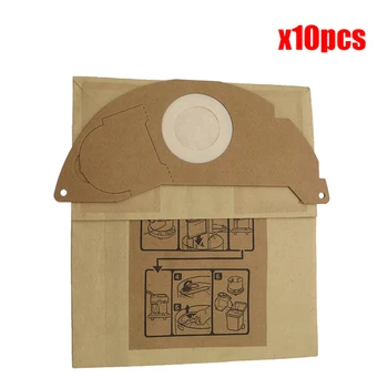 

10 Vacuum cleaner bags replacement for Karcher A2000 2003 2004 2014 2024 2054 2064 2074 S2500 WD2200 2210 2240 Free shipping
