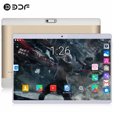 BDF планшет 10 дюймов 4G телефон планшетный ПК Android 8,1 Восьмиядерный 1280*800 ips планшеты Bluetooth WiFi 4 Гб+ 64 ГБ Android планшет 7 8 9 10