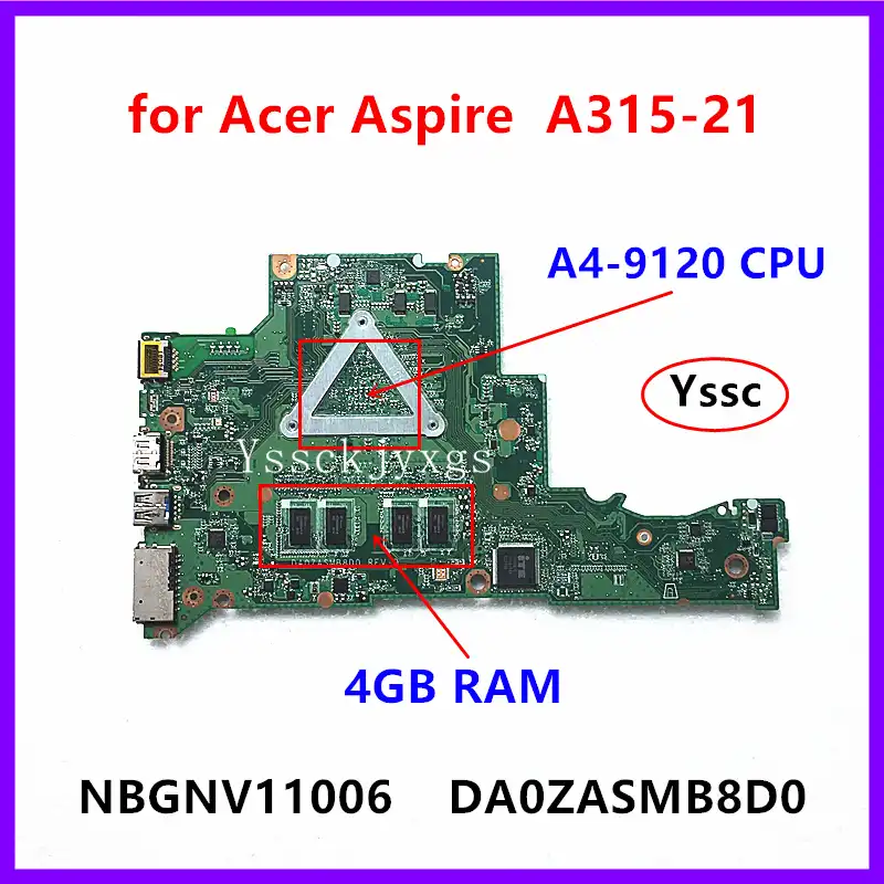 Acer Aspire A315 21 Видеокарта – Telegraph