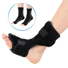 

Plantar Fasciitis Dorsal Night Splint For Heel Pain Relief Foot Drop Orthotic Brace For Sleep With Sock &Hard Spiky Massage Ball
