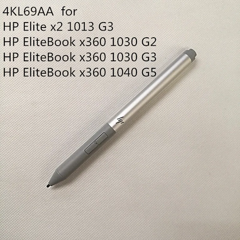 

NEW 4KL69AA For HP EliteBook x360 1040 G5 1030 G2 G3 Elite x2 1013 G3 Rechargeable Active Handwriting Pen