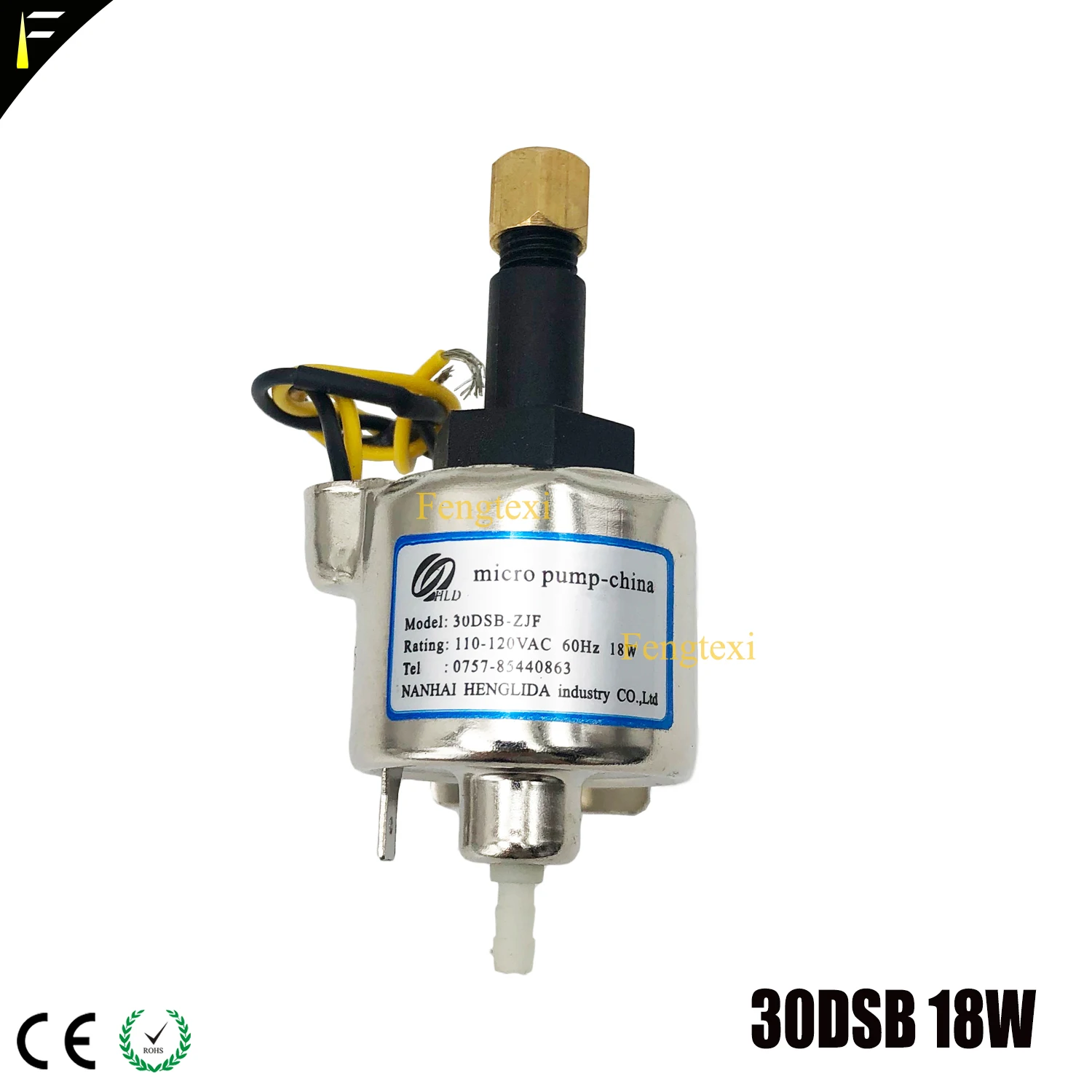 Micro Pump 30DSB-ZJF 18w 30DCB 18w 110v/220v Mini Water Oil Pump DIY Powerful Liquid for Fog Smoke Sprayer Machine