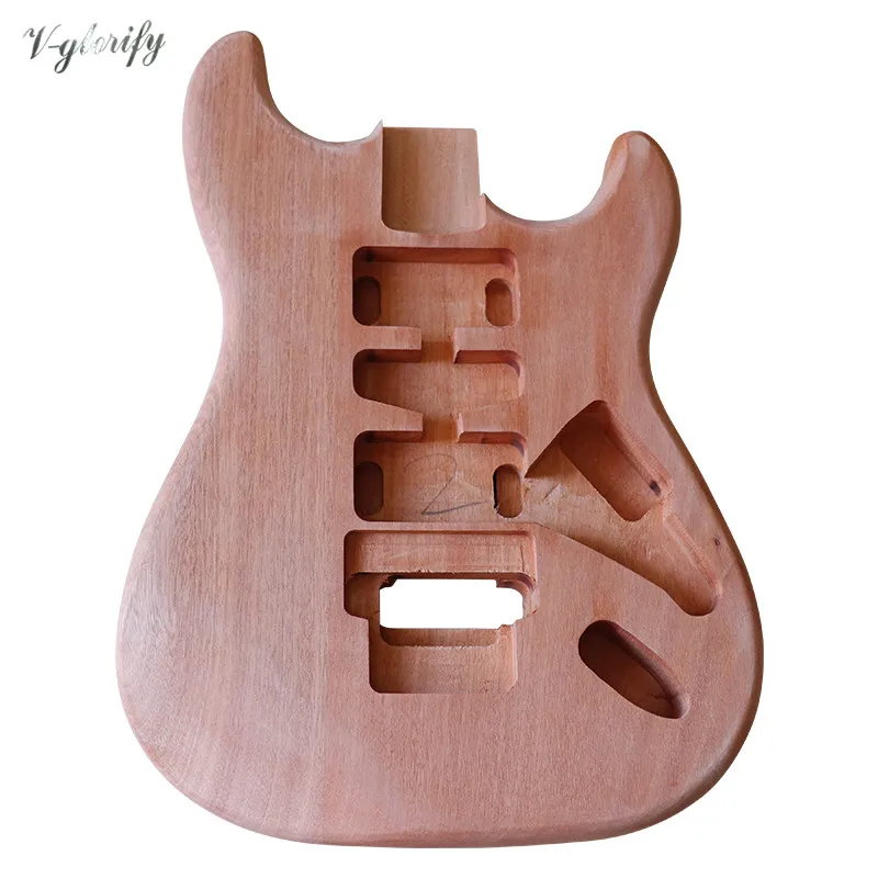 Корпус Strat Floyd Rose фрезерный корпус ST для гитары дерево окуме | Спорт и развлечения