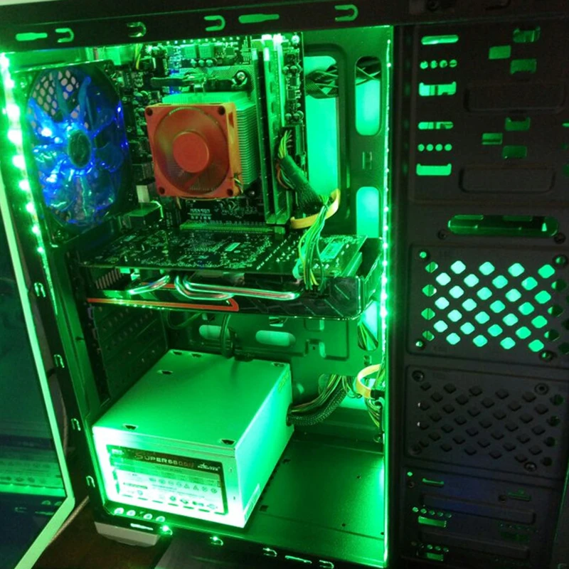 2835 RGB светодиодный свет полоса водонепроницаемый 12V неоновая световая лента Гибкая Праздничная декорация теплый белый синий красный зеленый